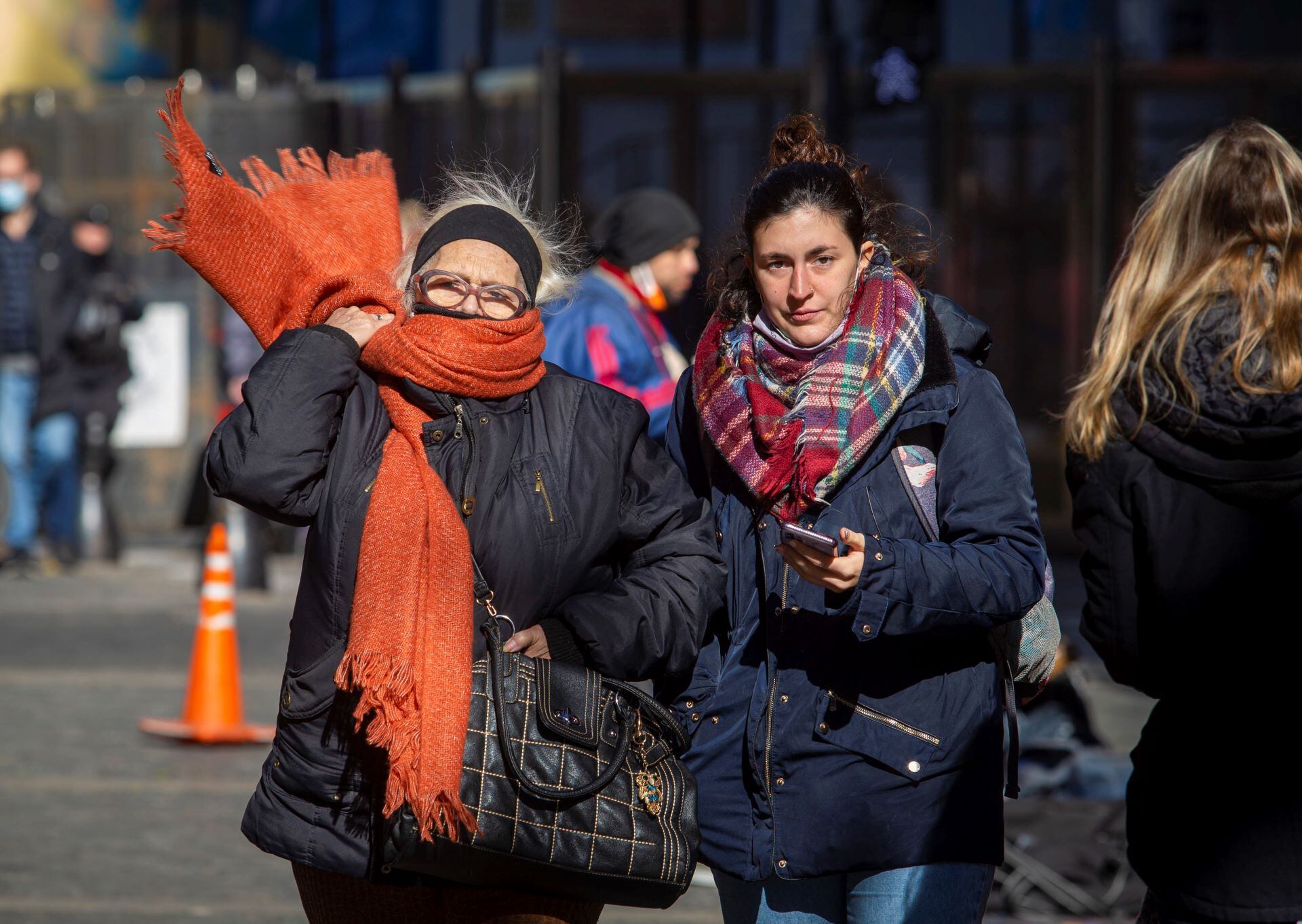 Bajas temperaturas en las provincias de Buenos Aires, Neuquén, San Juan, Mendoza, San Luis, Córdoba, La Pampa y Río Negro esta semana.