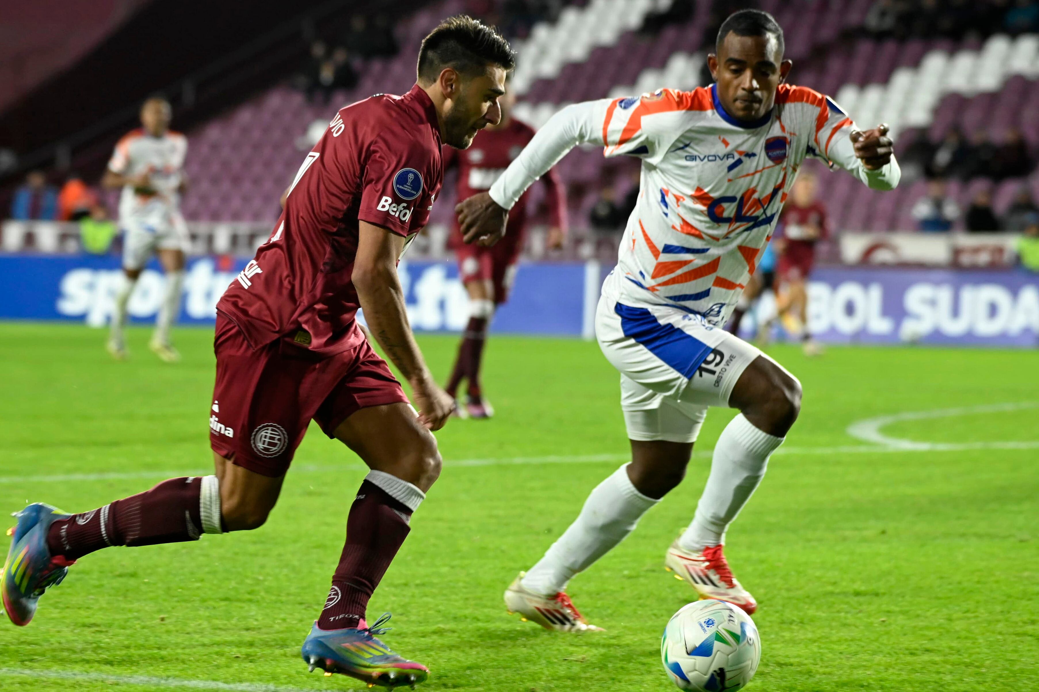 Salvio abrió la cuenta en el Granate