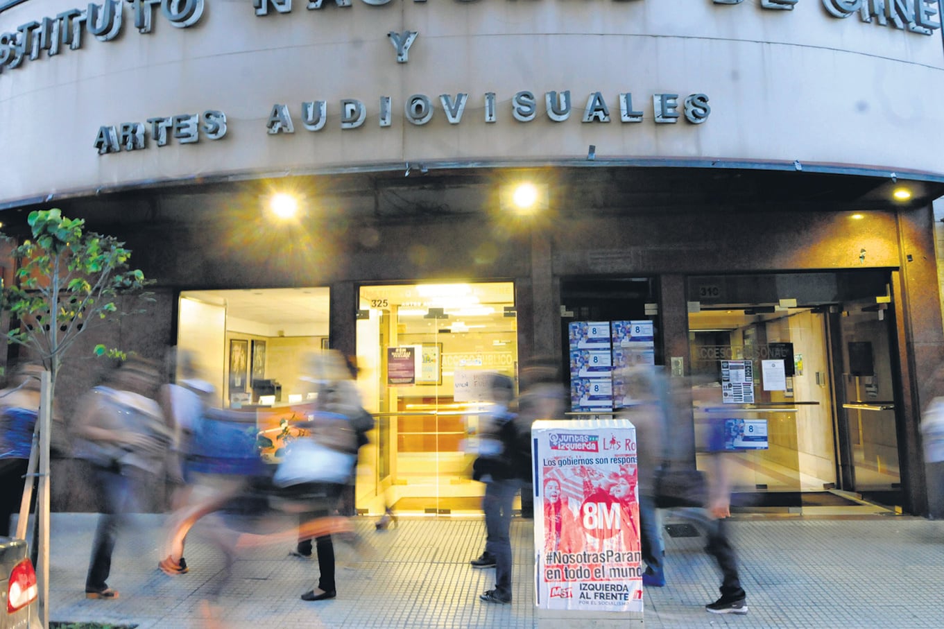 “La gestión del Incaa está poniendo en peligro el modelo de independencia y diversidad”, señalaron en un comunicado.