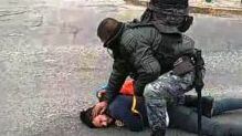 Detención en avenida Bicentenario