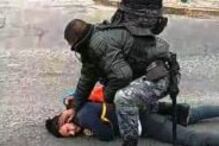 Detención en avenida Bicentenario