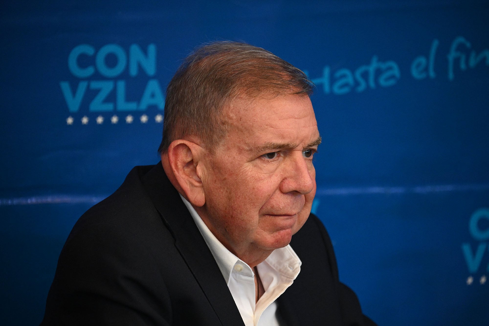 Edmundo González Urrutia, candidato opositor.