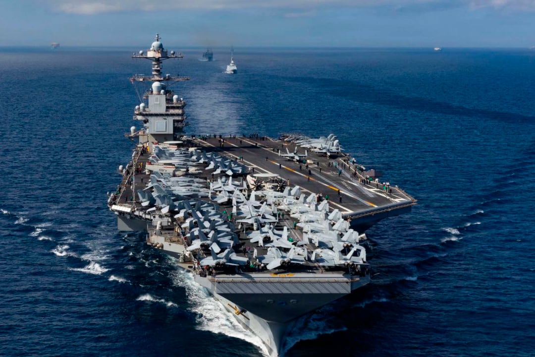 Portaviones Gerald R. Ford