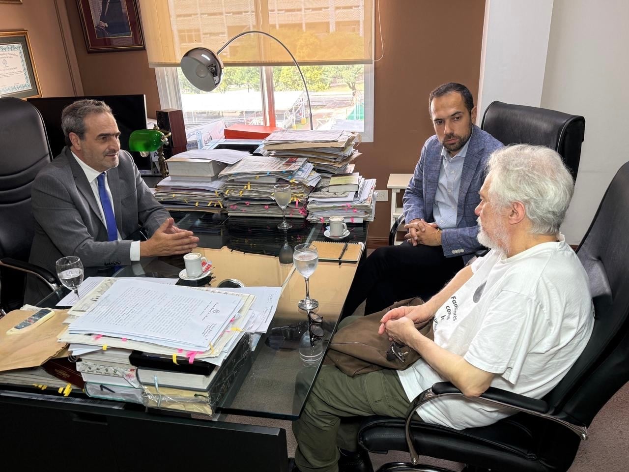 Jean-Michel Bouvier en la Procuración