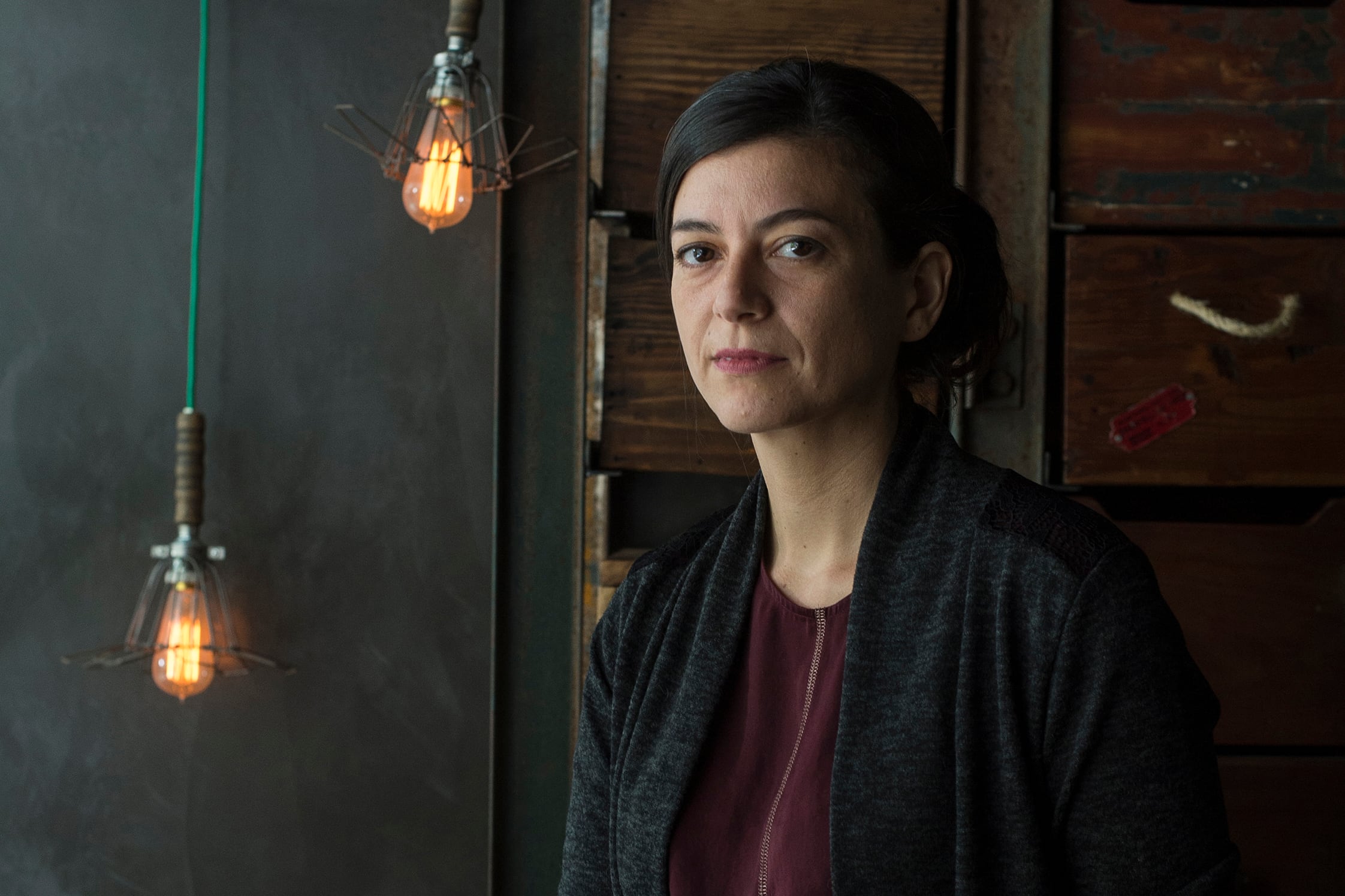 Schweblin había donado su biblioteca a la Fundación Mempo Giardinelli.