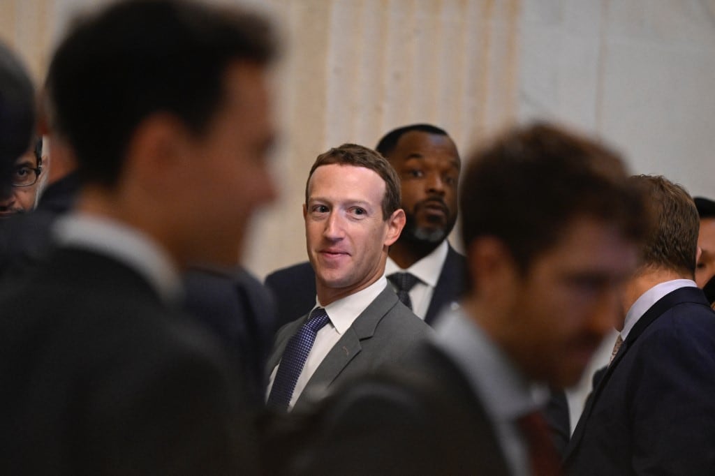 Zuckerberg pidió que el Congreso estadounidense colabore con la inteligencia artificial en favor de la innovación y de que haya garantías