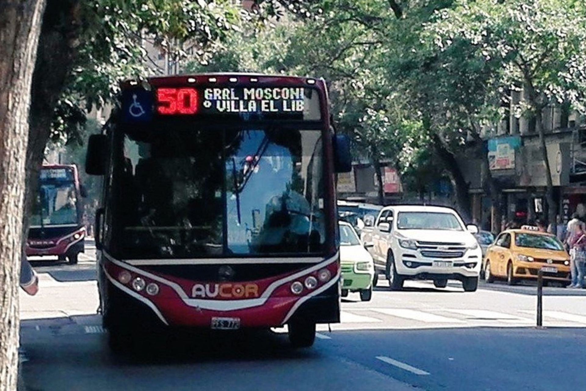 Paro de colectivos de la UTA