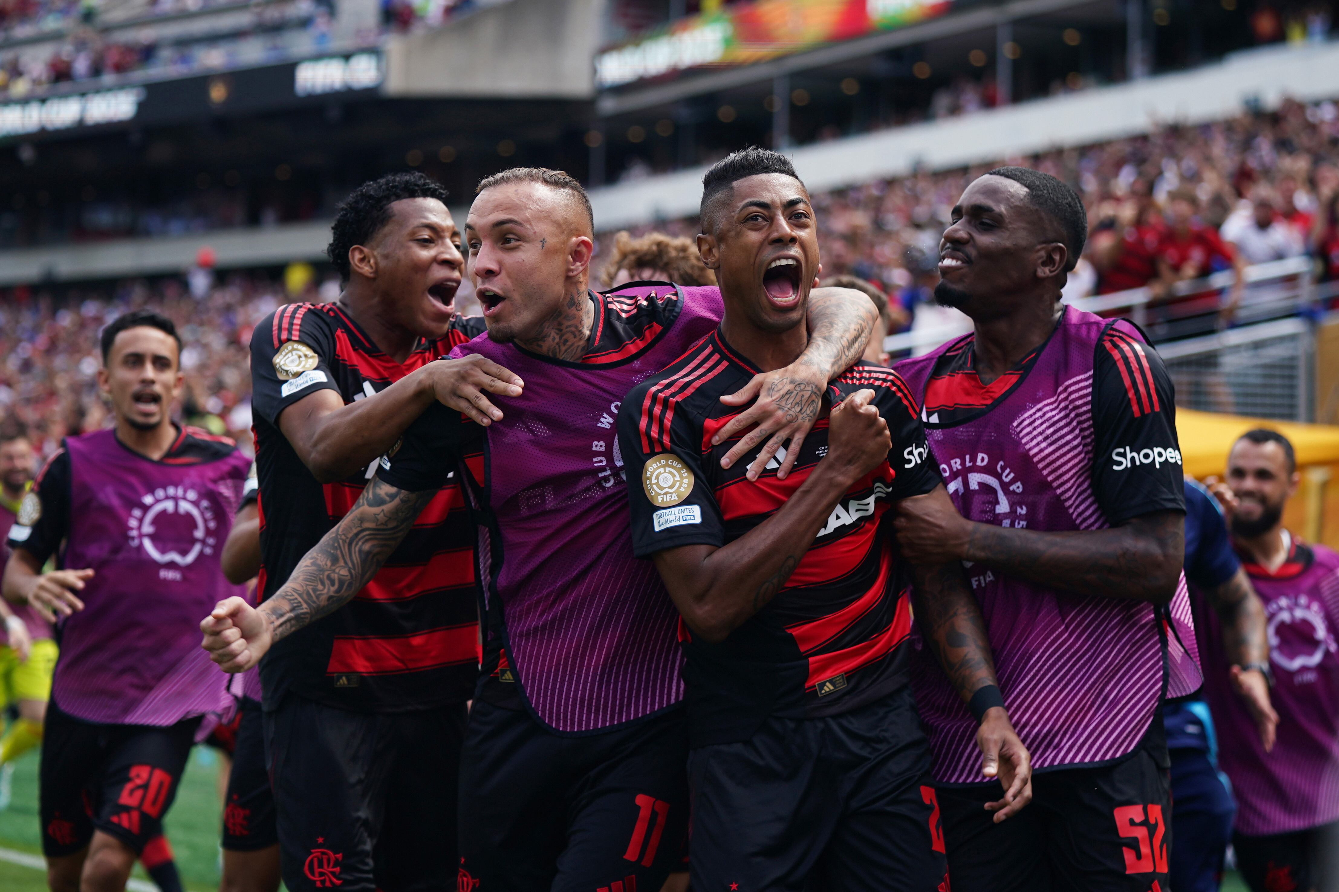 Flamengo marcha a paso firme en el Mundial