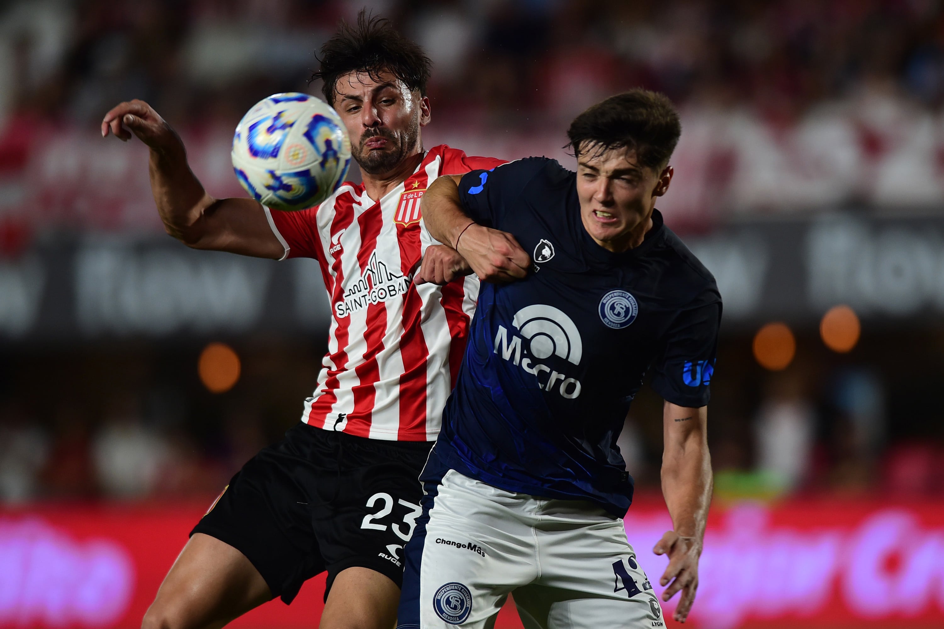 Hubo pocas emociones también en La Plata