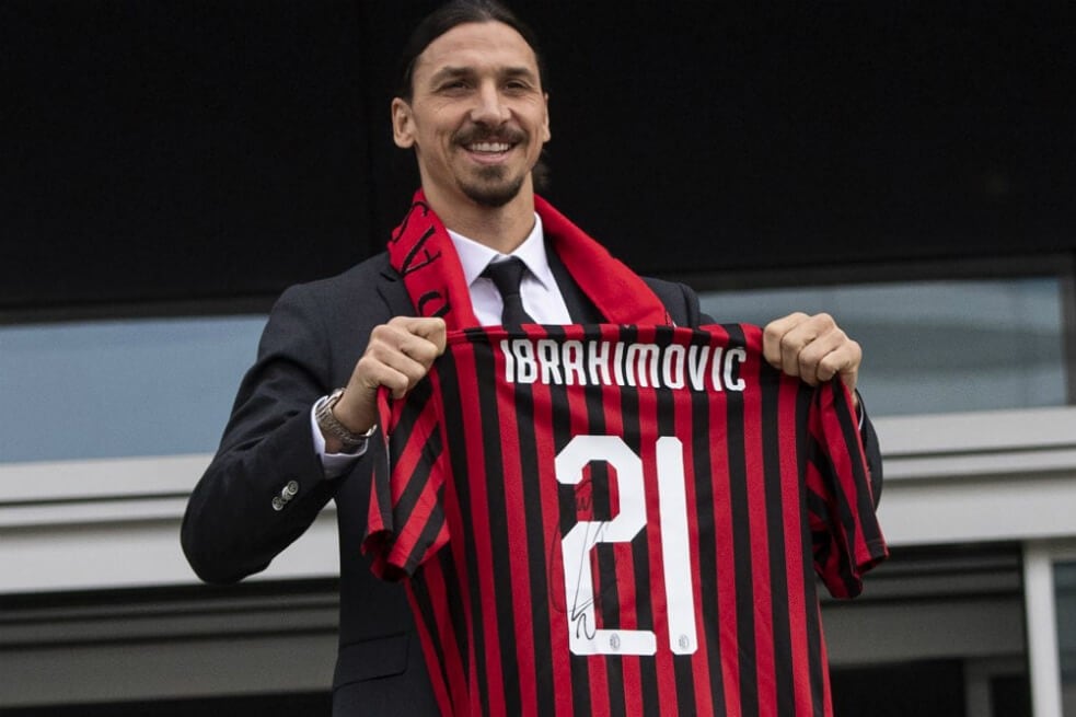 Ibrahimovic podría debutar en el Milan en el partido ante la Sampdoria.