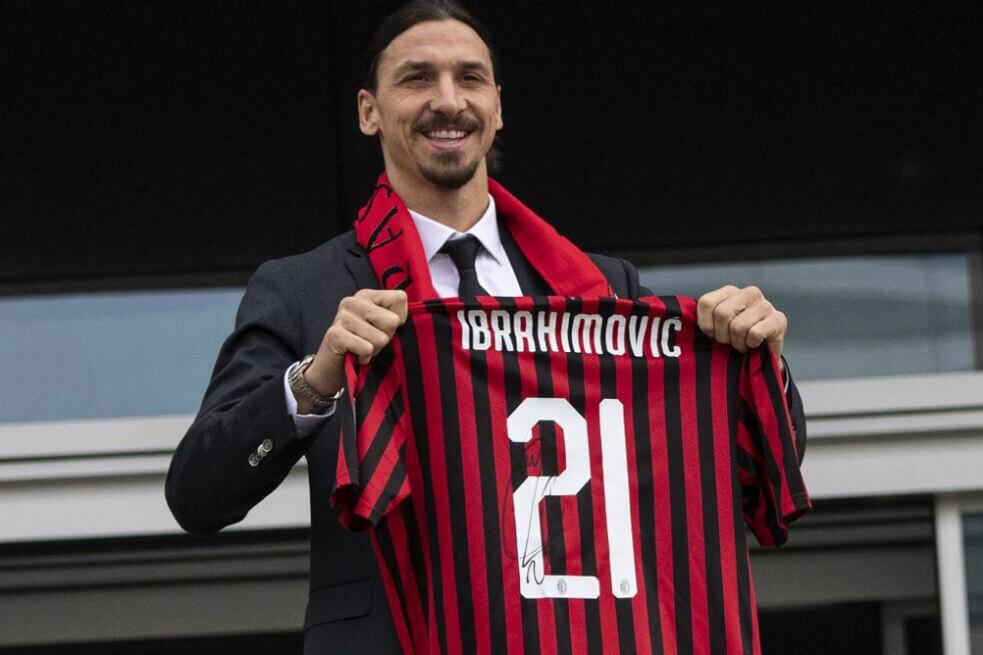 Ibrahimovic podría debutar en el Milan en el partido ante la Sampdoria.