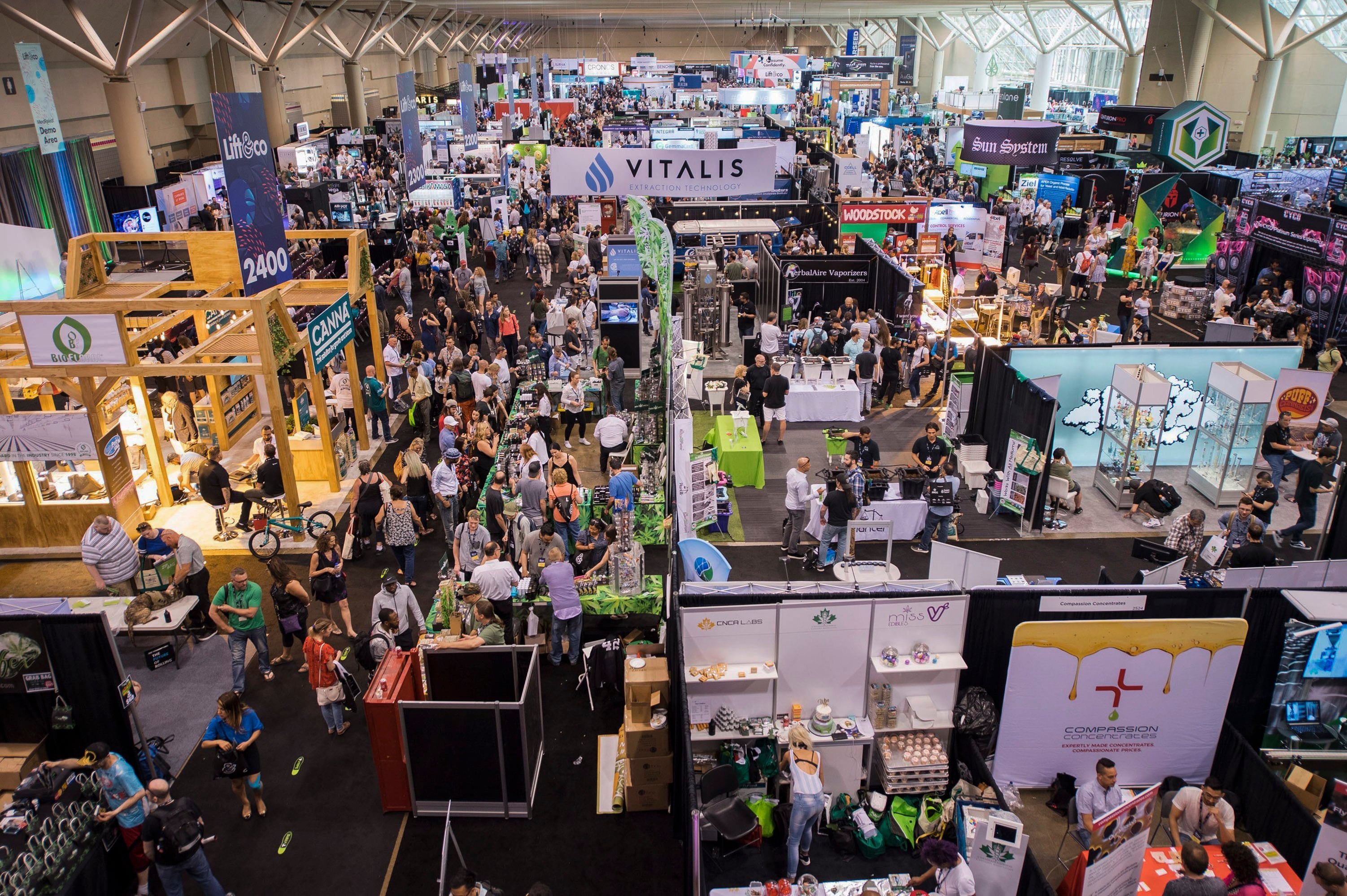 En Las Vegas se realiza todos los años la exposición más grande del mundo.