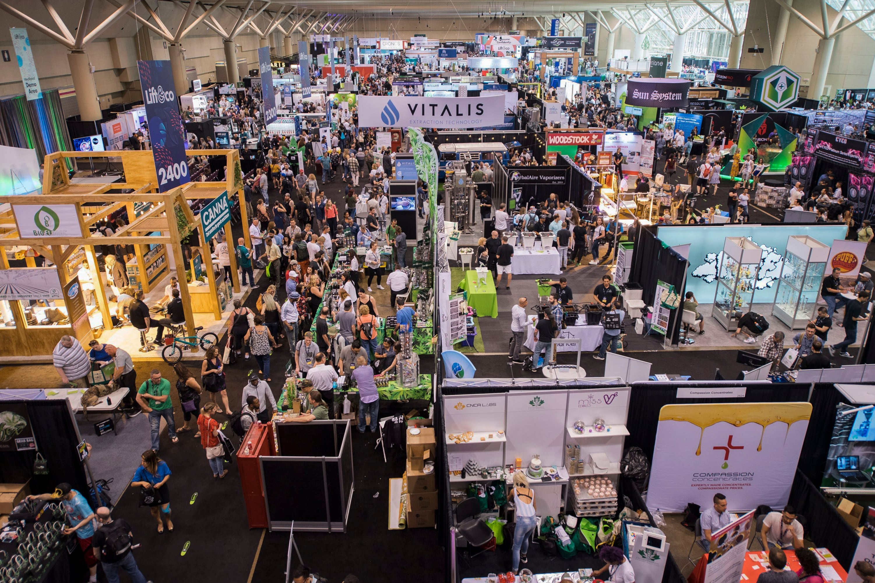 En Las Vegas se realiza todos los años la exposición más grande del mundo.