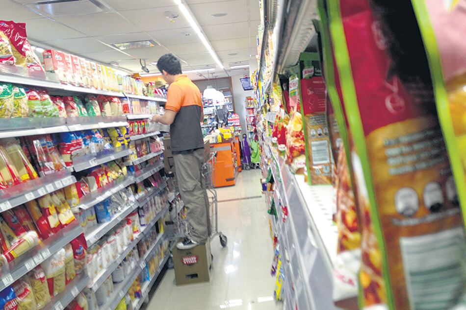 El rubro alimentos y bebidas no alcohólicas trepó 1,2 por ciento en noviembre.
