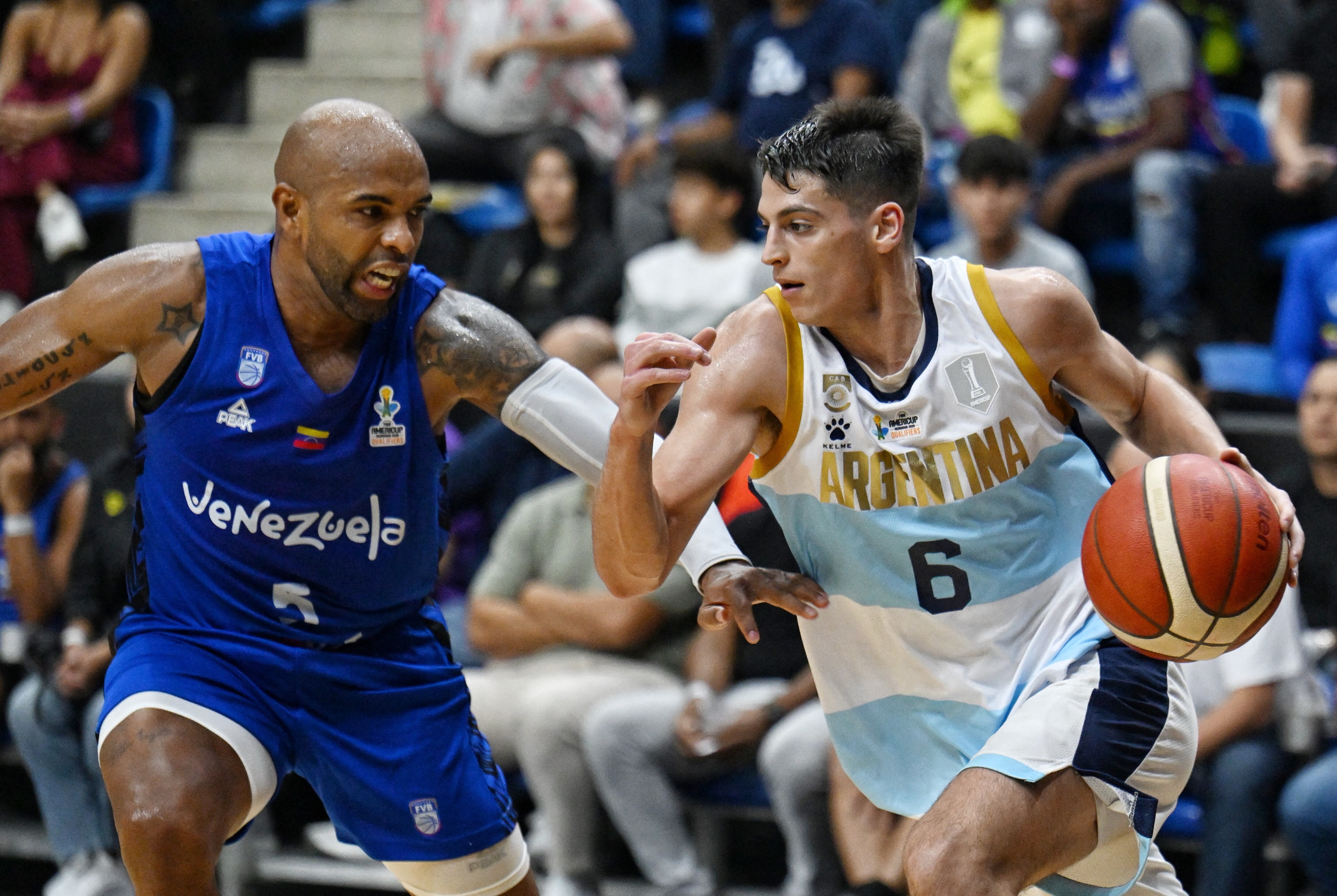 Juani Marcos deberá conducir al equipo argentino