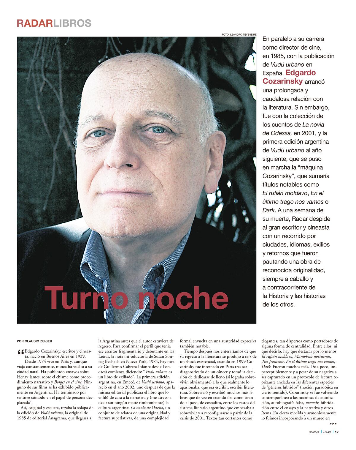 Turno noche - 07/06/2024