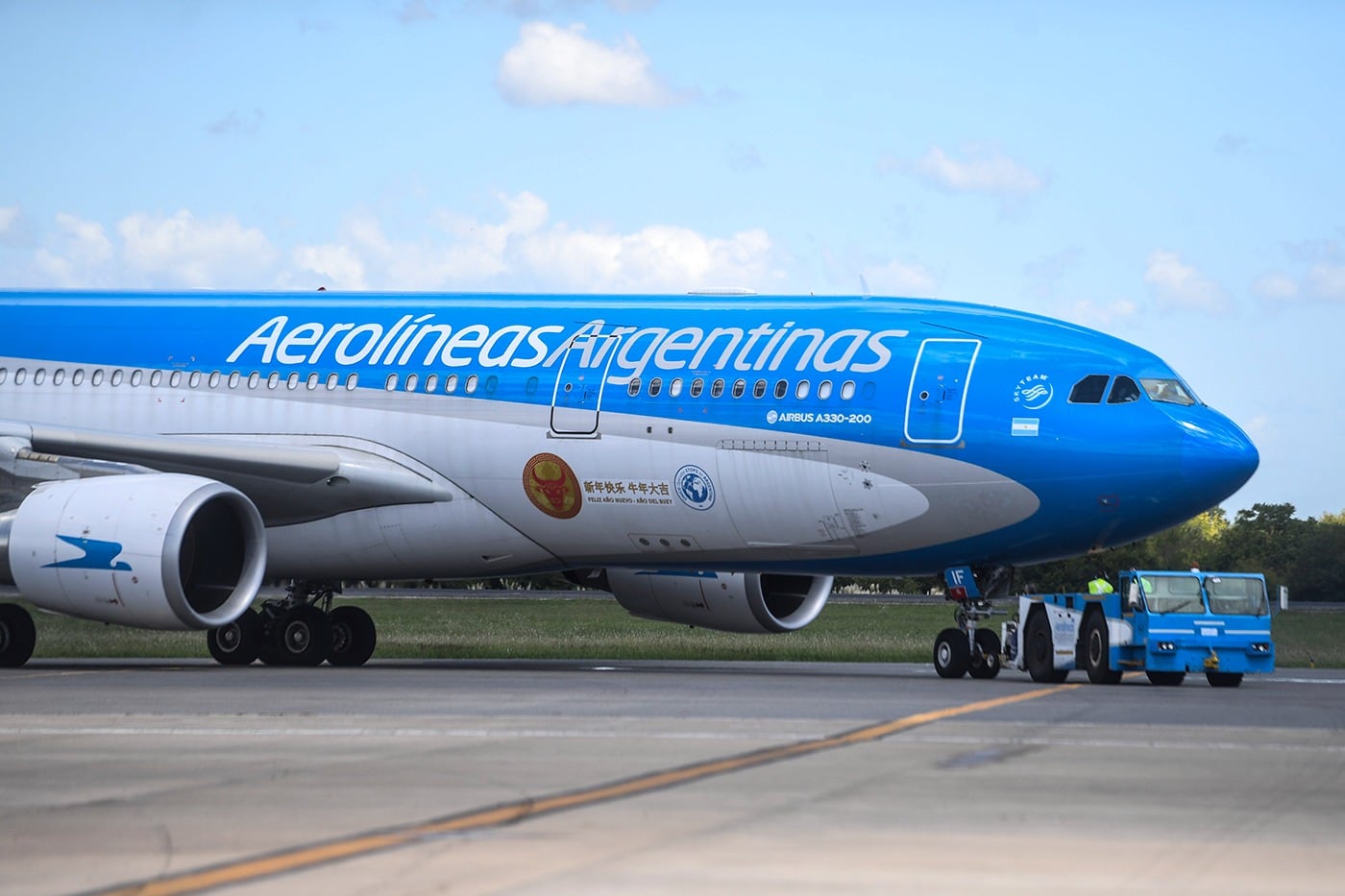 Aerolineas Argentinas fue expropiada en 2008