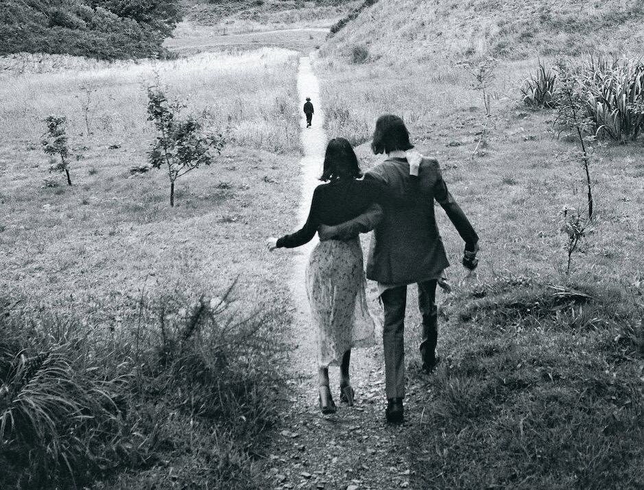 Nick Cave con Polly Jean Harvey