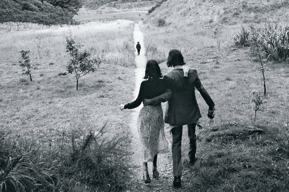 Nick Cave con Polly Jean Harvey