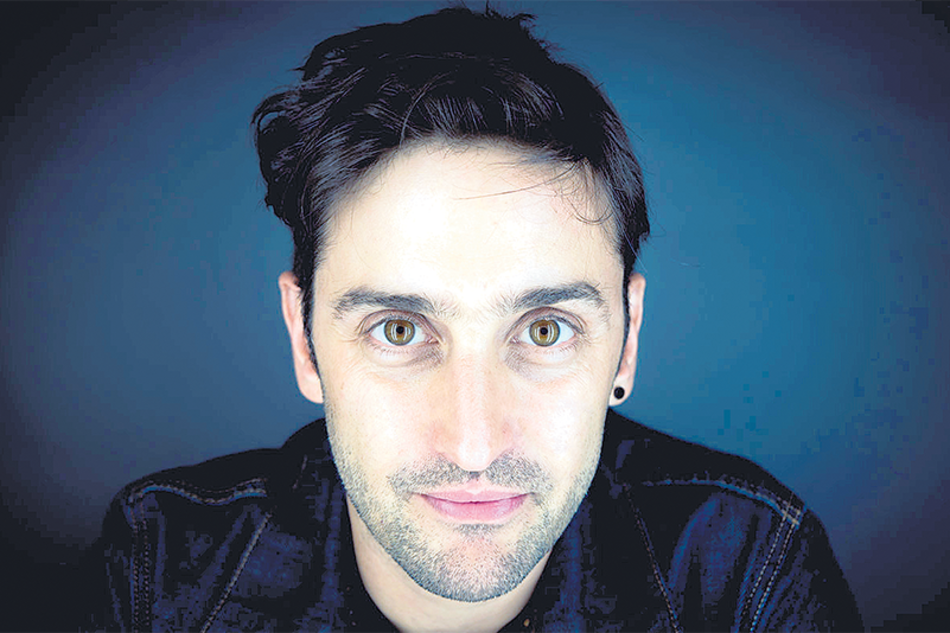 Ramiro Abrevaya actuará junto a su banda Los Gentiles.