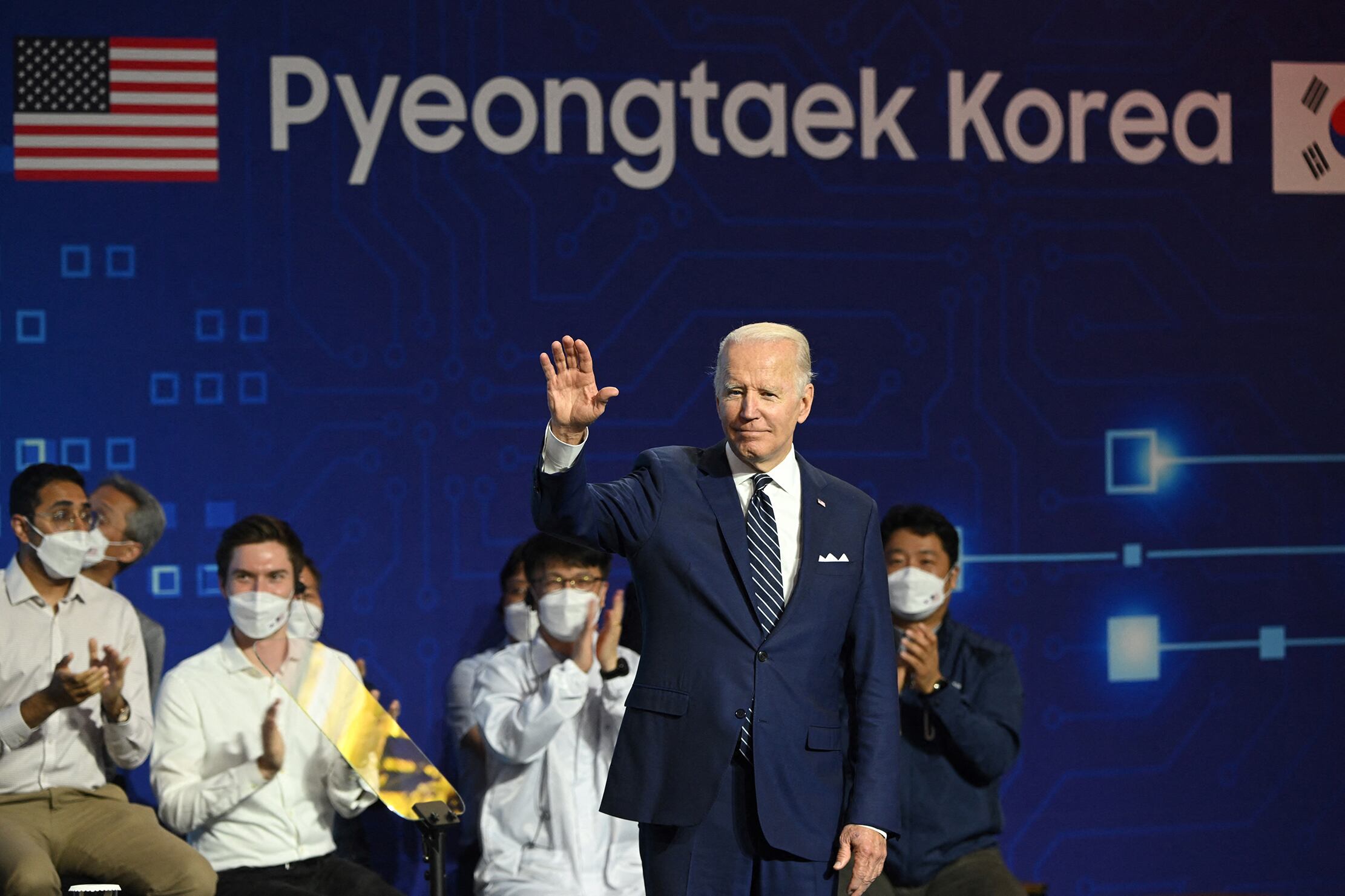 Biden busca reforzar los vínculos en materia de seguridad con sus aliados de Lejano Oriente.