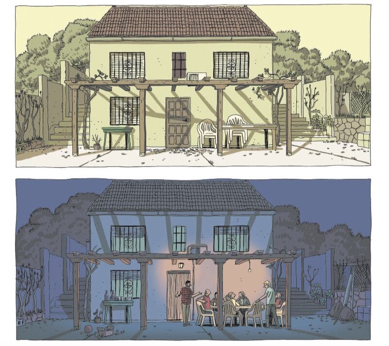 La casa, del español Paco Roca