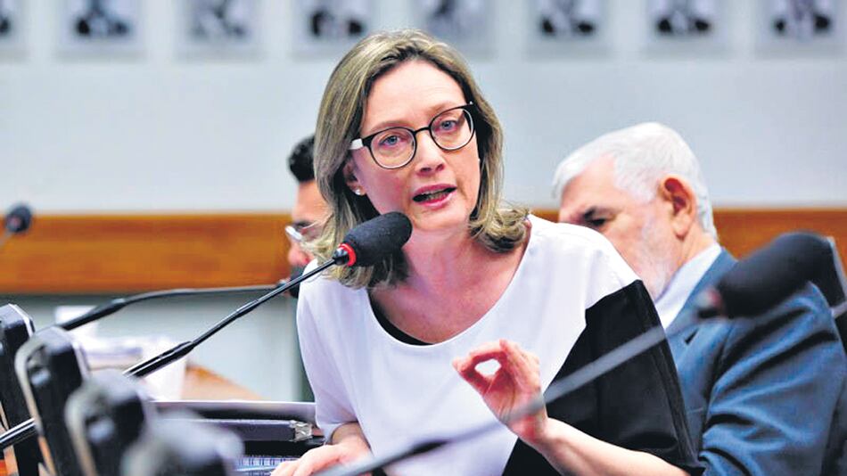 Maria do Rosario Nunes derrotó ante la Justicia al hoy presidenciable Bolsonaro.