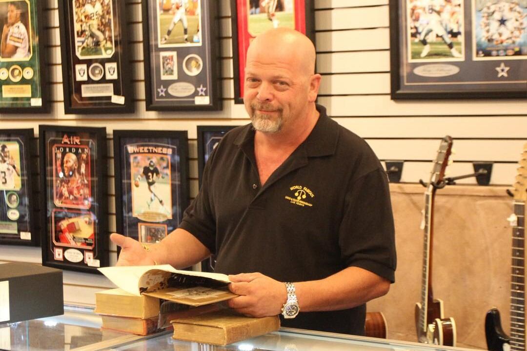 Murió Adam Harrison, hijo de Rick Harrison, del programa "El precio de la historia". (Imagen: Instagram)