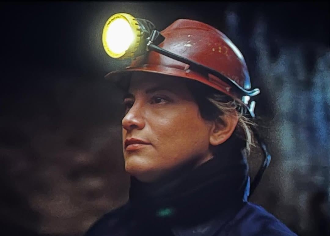 Carla, la protagonista de Miss Carbón