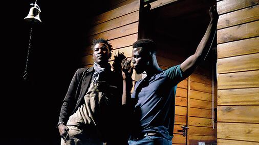 Sow y Fallow no son actores profesionales. Se conocieron en la calle, como vendedores ambulantes.