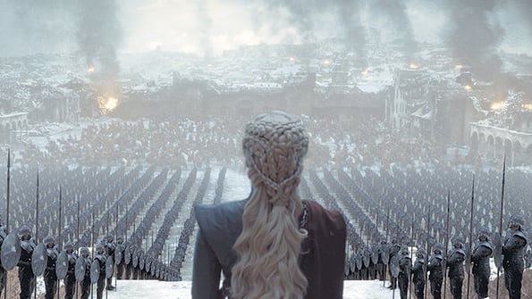 Daenerys Targaryen no sólo provocó fuego en King’s Landing: las redes sociales también ardieron.