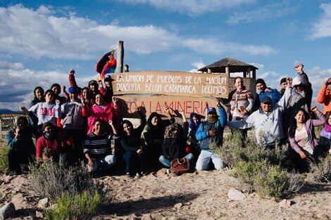 La comunidad de Peñas Negras no integra el armado. 