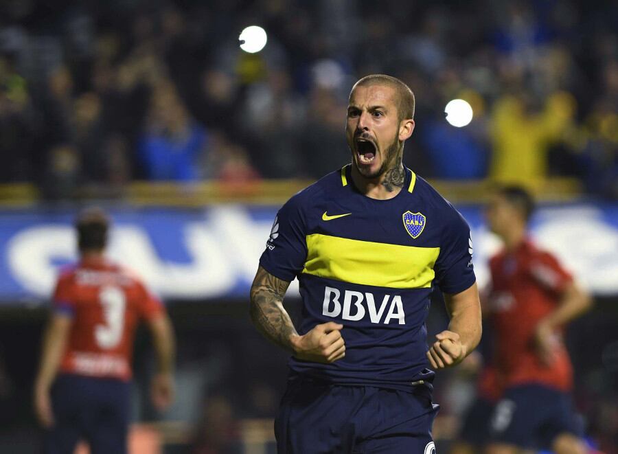 Darío Benedetto, el goleador del campeonato.