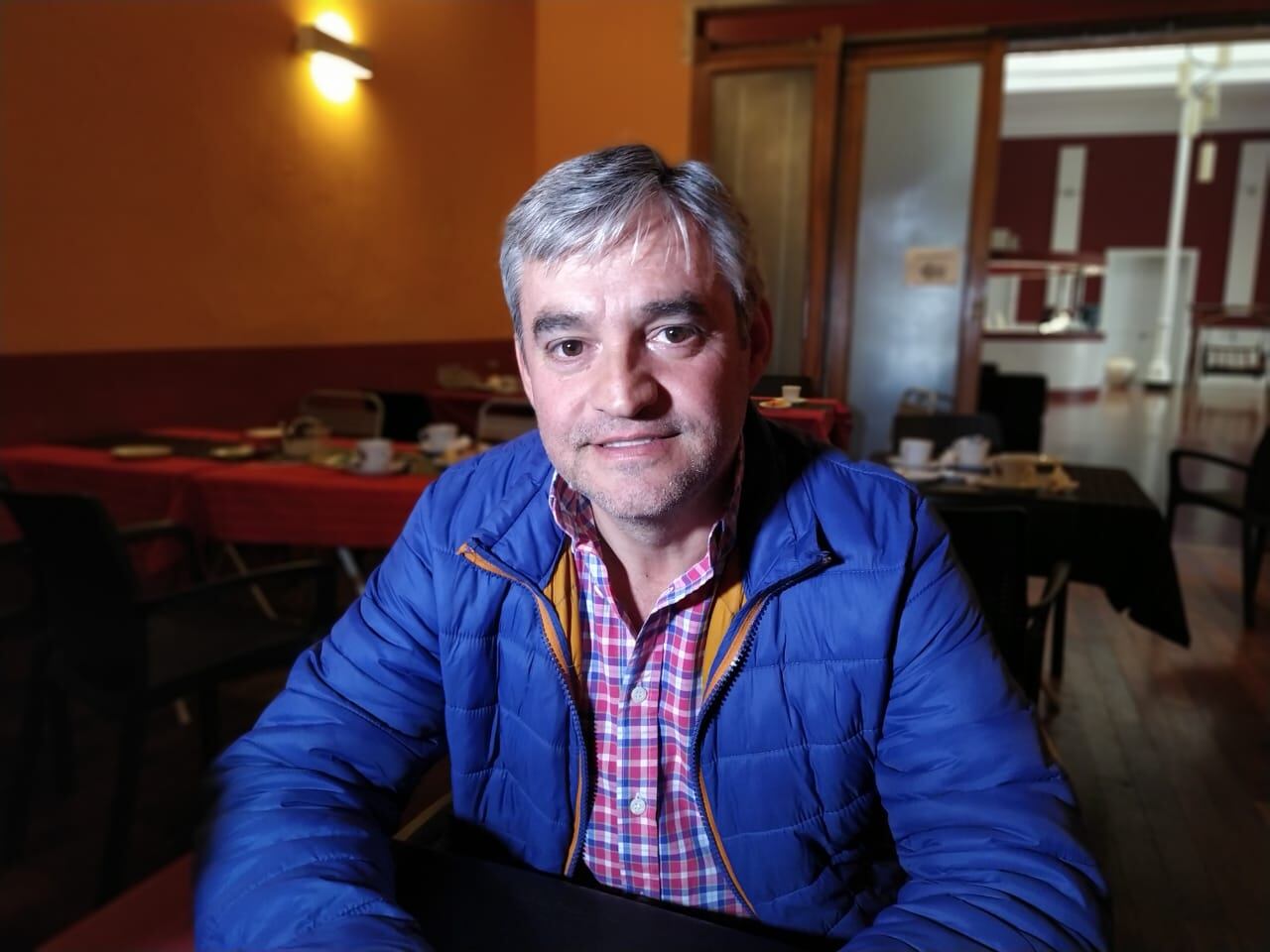 Daniel Segura luego de la absolución 