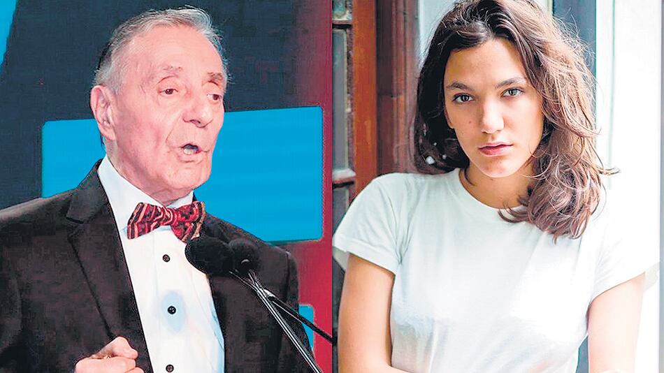 Pauls (derecha) contó que el elenco sabía del acoso de Tristán (izquierda).