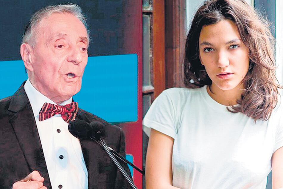 Pauls (derecha) contó que el elenco sabía del acoso de Tristán (izquierda).