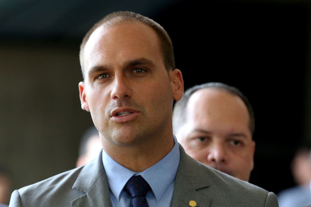 Los dichos del diputado brasileño Carlos Bolsonaro causaron un conflicto con China.