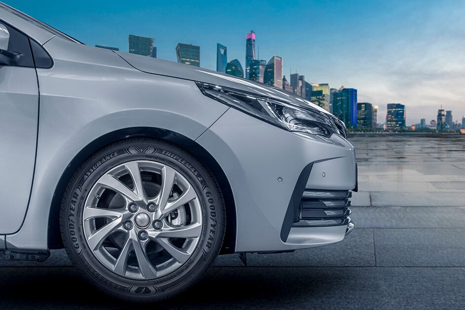 Los neumáticos Goodyear ruedan en Argentina desde hace más de 100 años