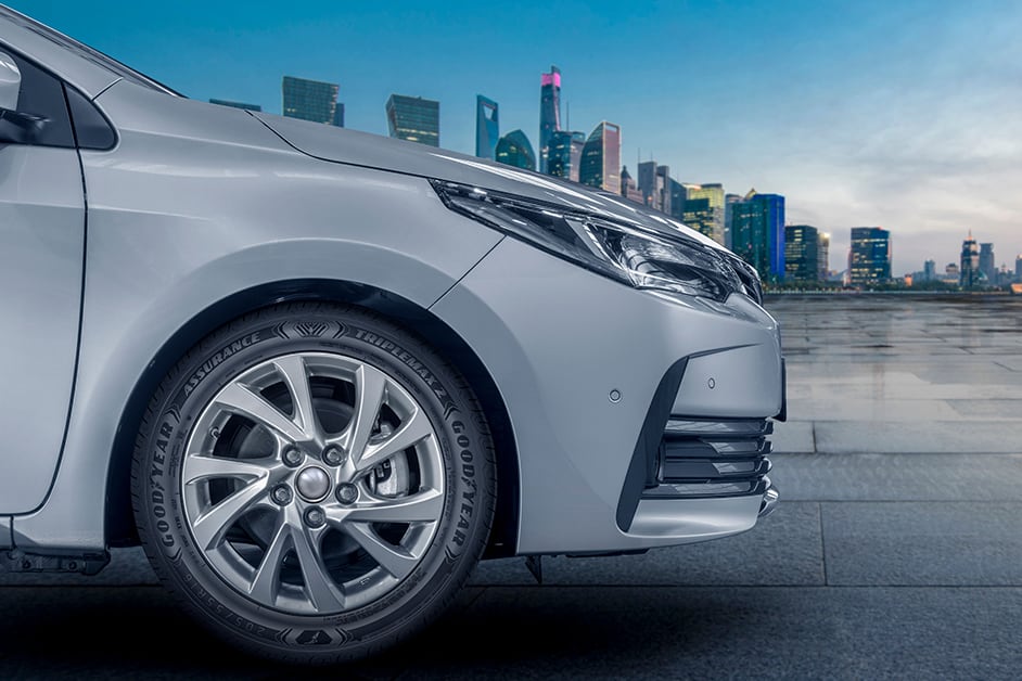 Los neumáticos Goodyear ruedan en Argentina desde hace más de 100 años