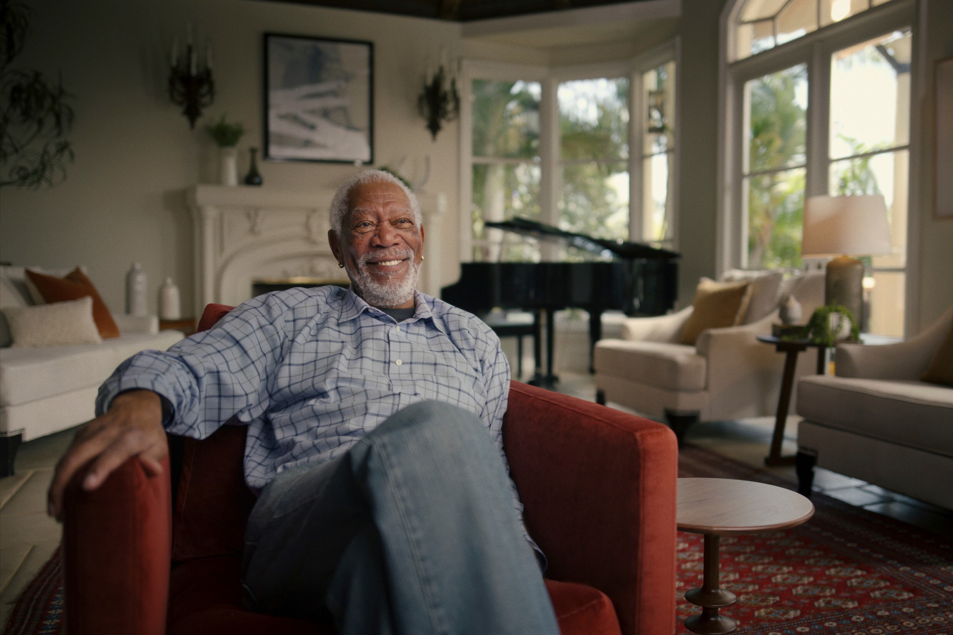 Morgan Freeman es uno de los actores que dan su testimonio.