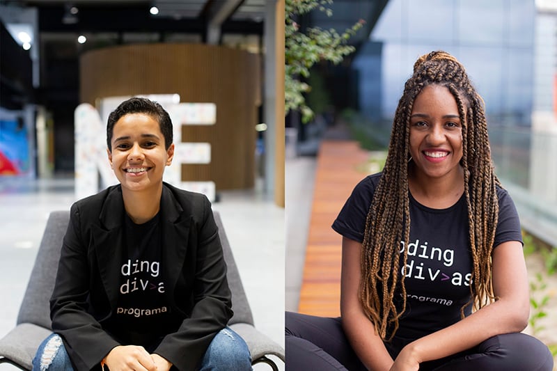 Jóvenes latinoamericanas de entre 14 y 18 participaron de un Encuentro para adquirir competencias digitales. 