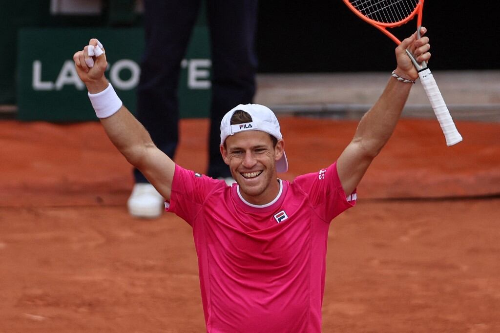 Diego Schwartzman derrotó a Grigor Dimitrov y pasó a octavos de final de Roland Garros.