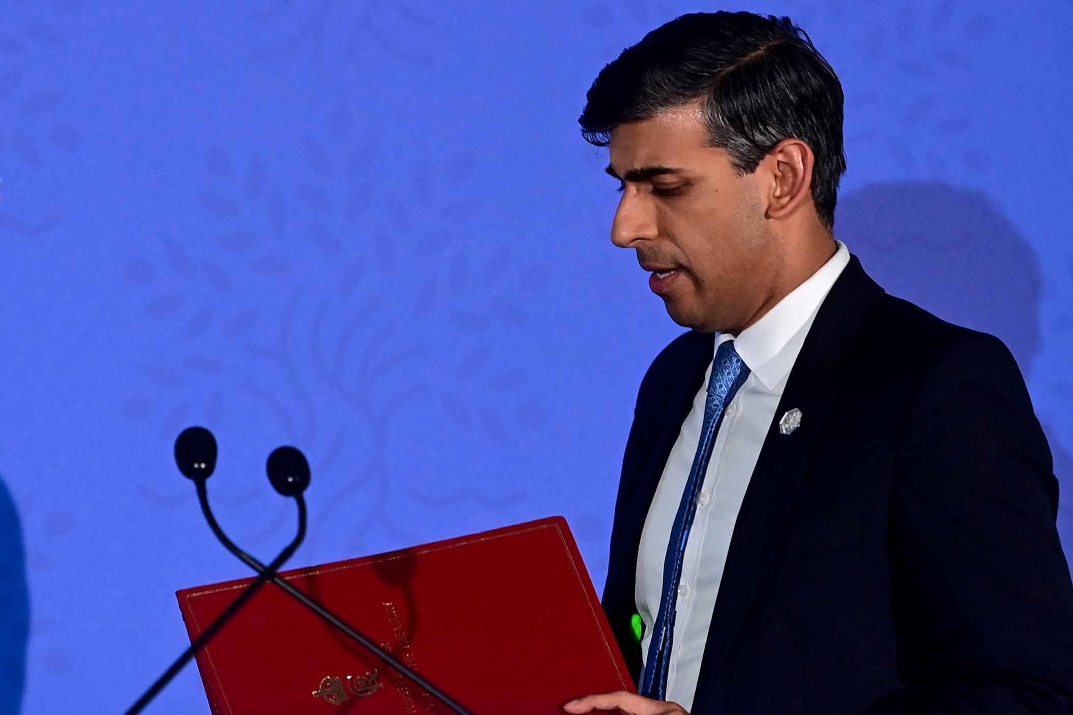 A bordo del Titanic, Sunak se aferra a la receta de Thatcher.