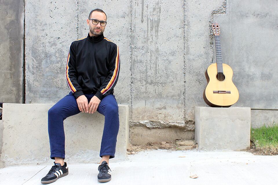 Germán Roffler tiene dos discos editados y nuevas canciones compuestas. 