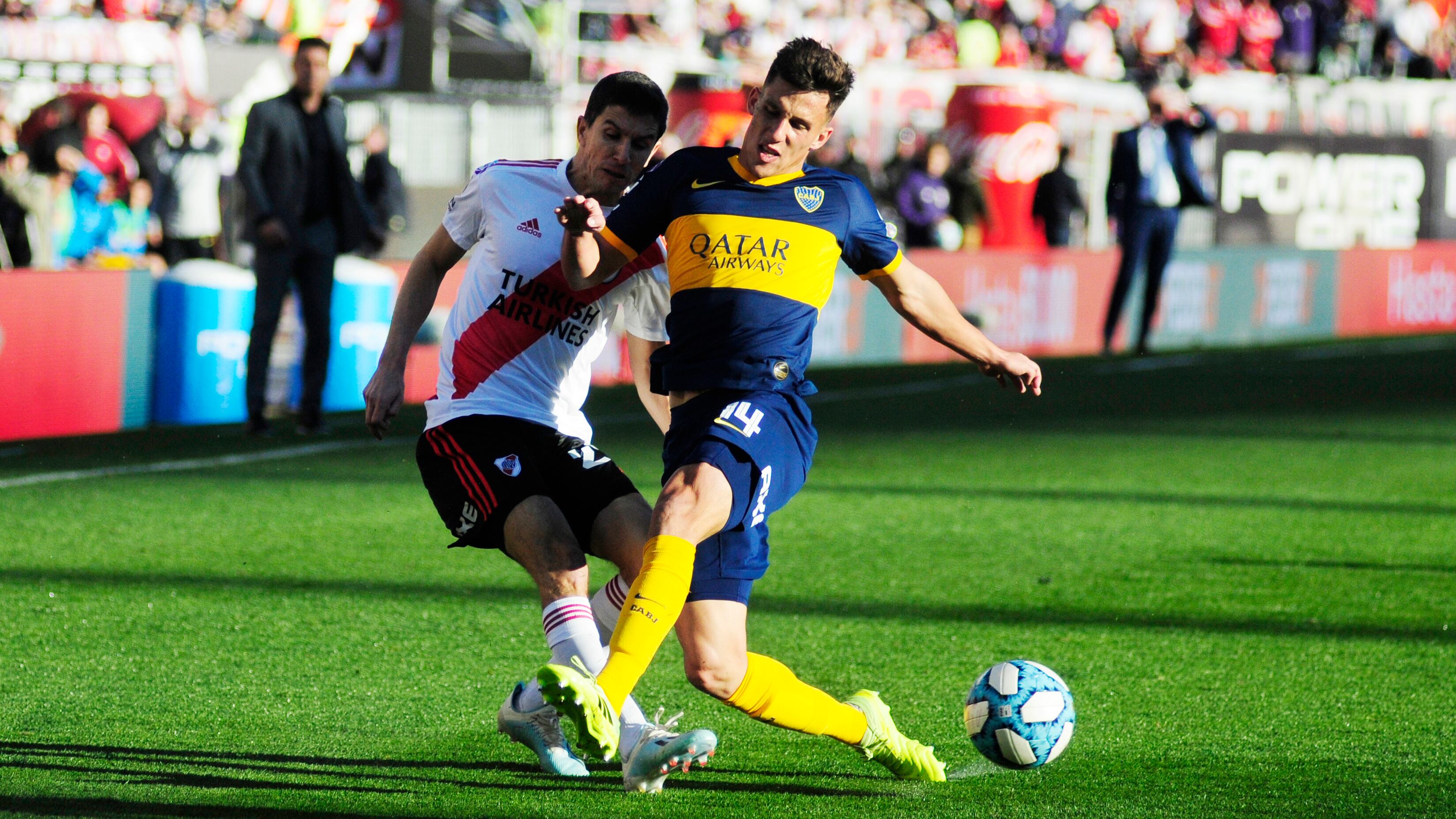River y Boca igualaron sin goles en Núñez el 1 de septiembre por la Superliga.