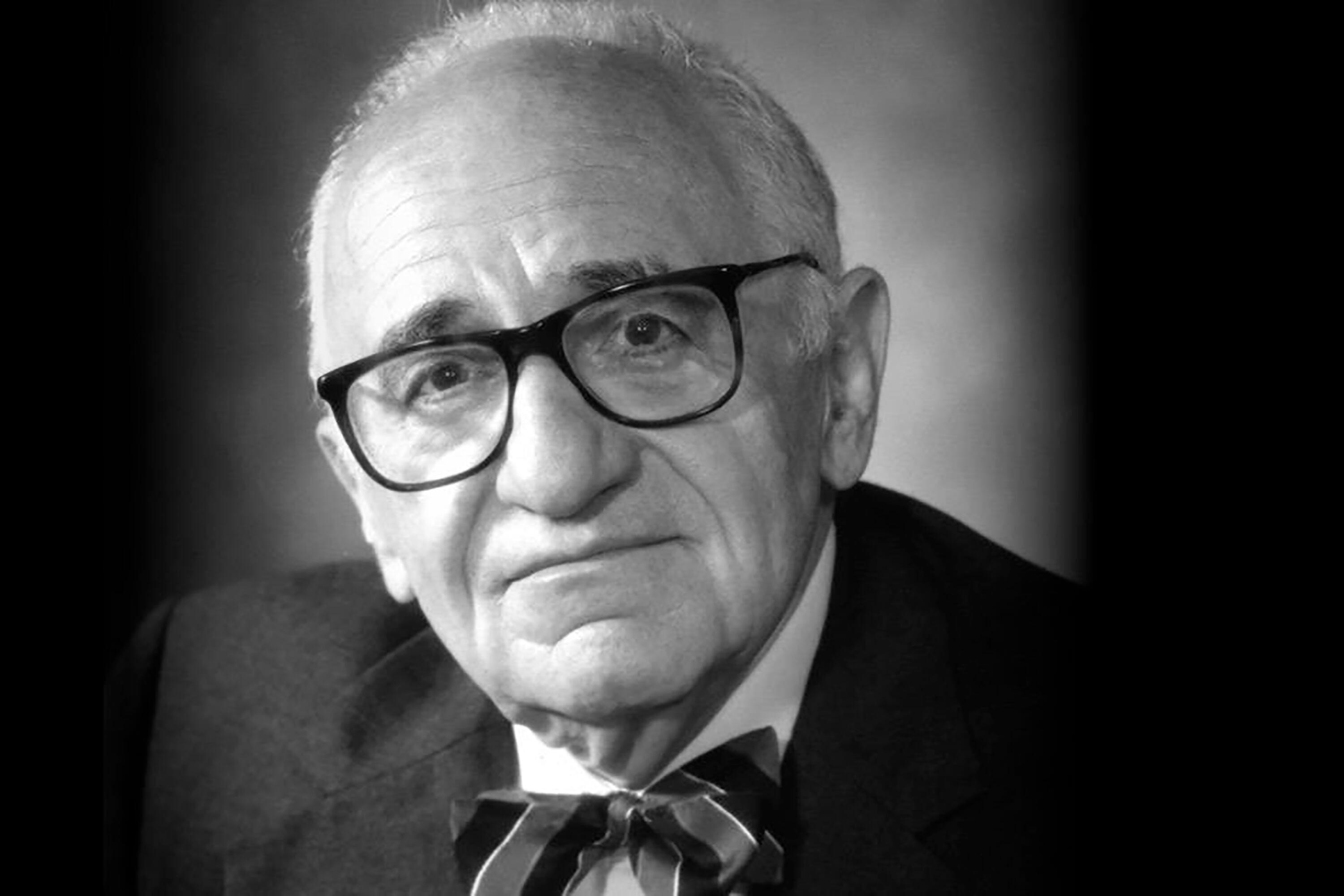 Murray Rothbard, economista perteneciente a la escuela austríaca