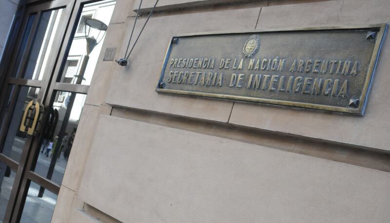 La fachada de la AFI, ex Side. La diputada García aseguró que el hackeo fue "una intimidación" surgida de los servicios de inteligencia.
