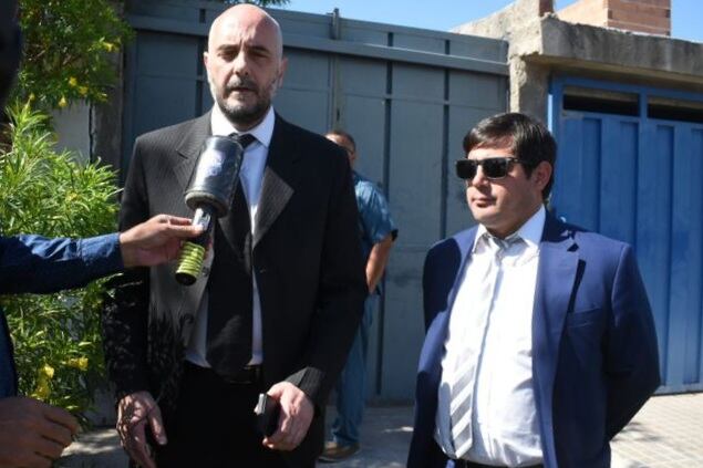 Alejandro Dalla Lasta y Laureano Palacios, fiscales. 