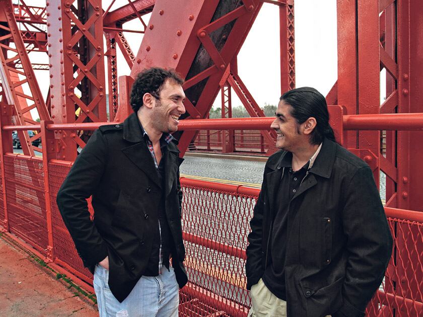 Juanjo y Julián Hermida ganaron un premio Gardel con su primer álbum. 