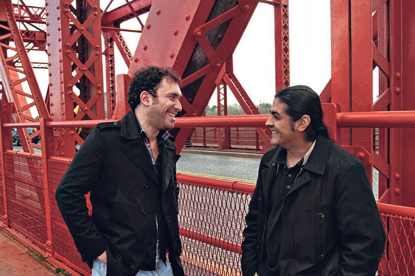 Juanjo y Julián Hermida ganaron un premio Gardel con su primer álbum.